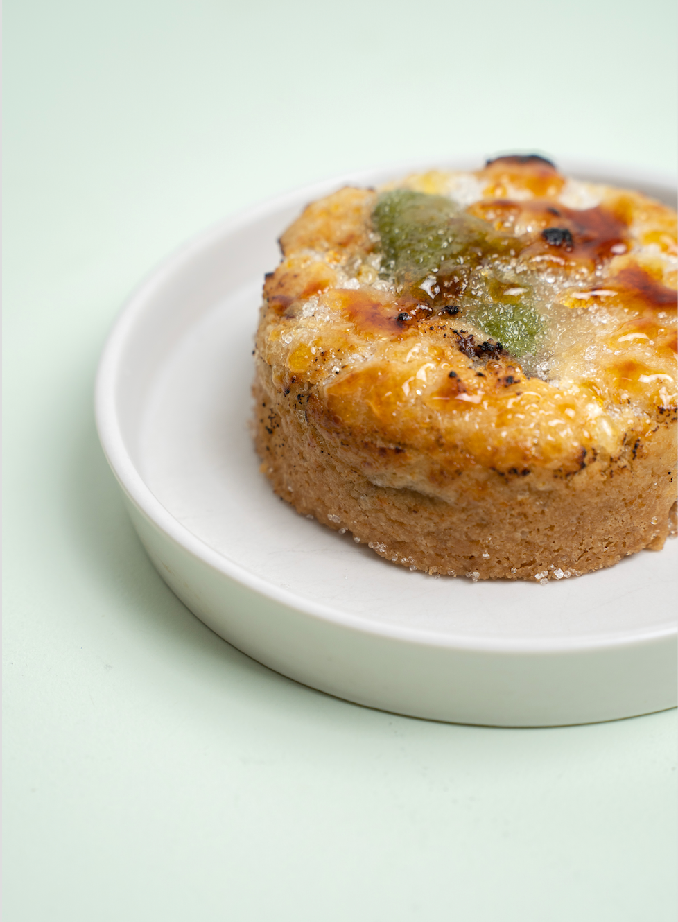 Creamy Crispy (matcha)