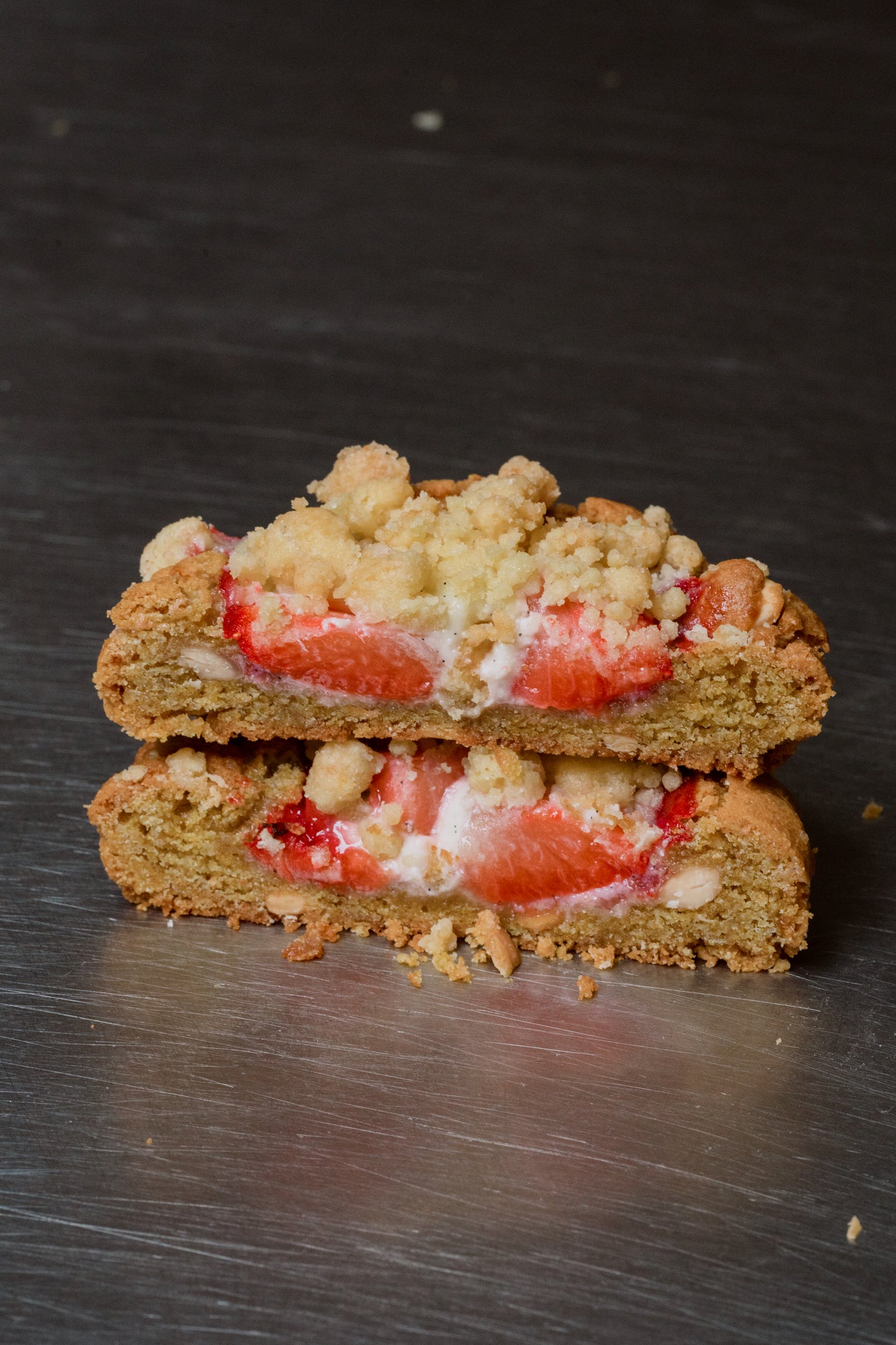 Crumb (fraise)