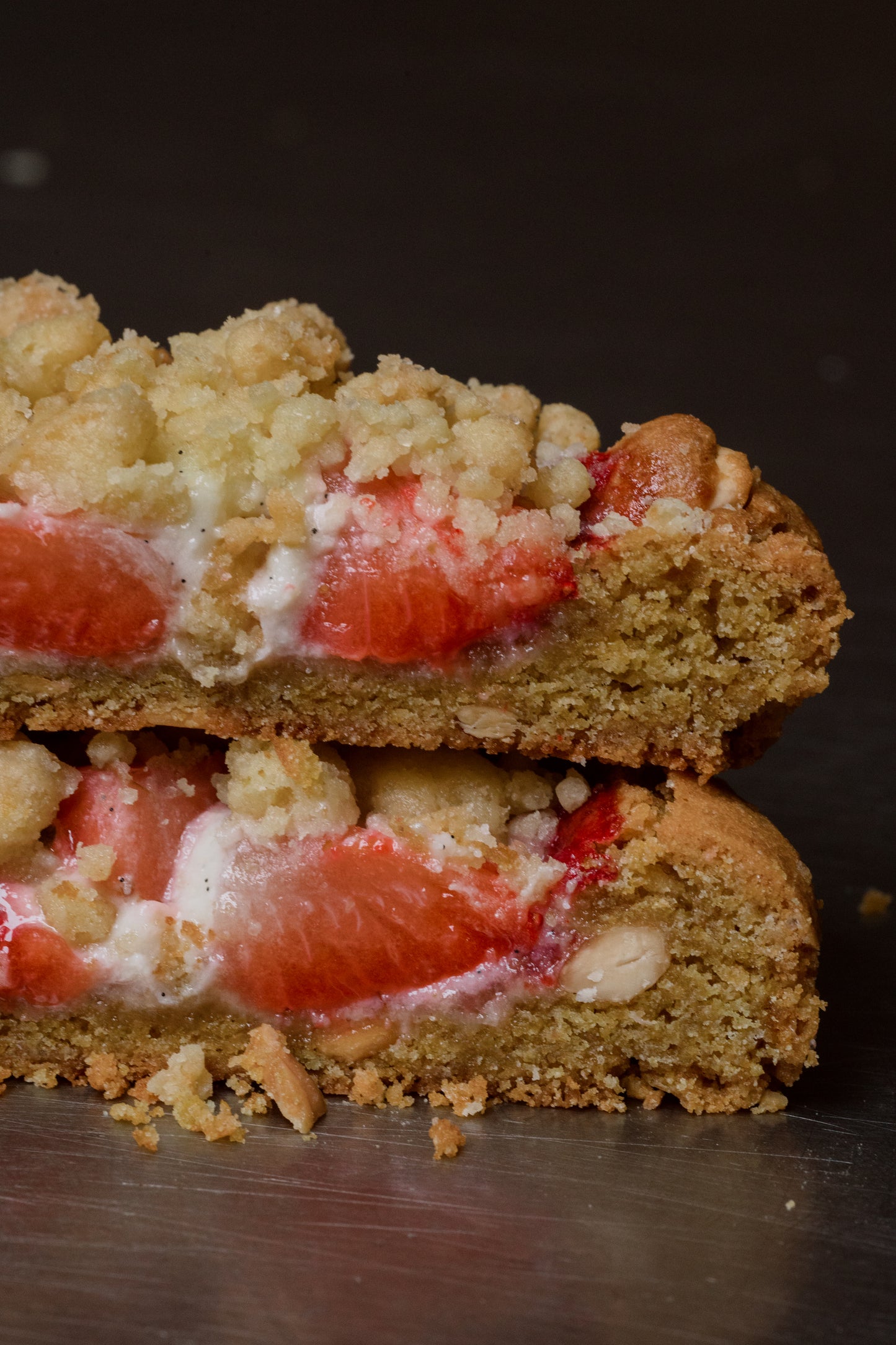 Crumb (fraise)